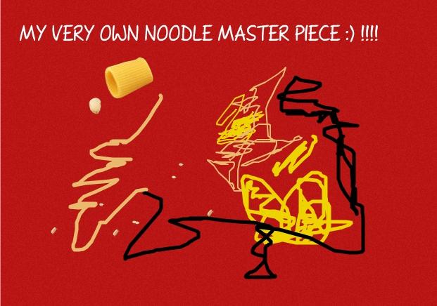 A Cool Noodle Master Piece.