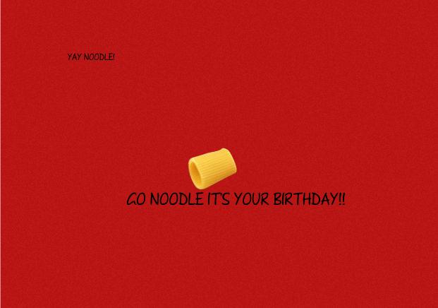 Do the Noodle Dance!
